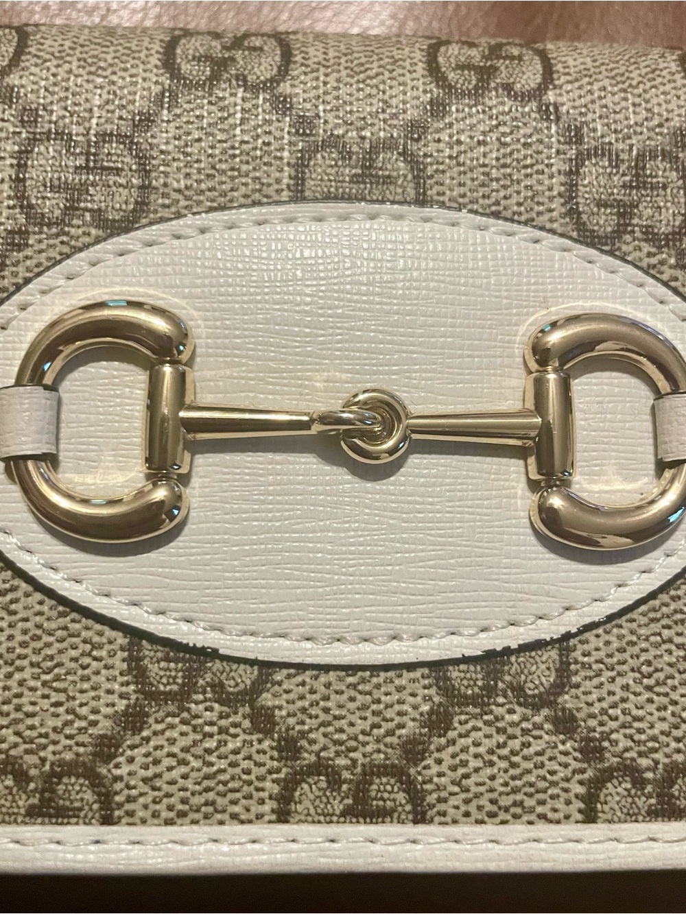 Gucci 1955 horse bit Crossbody wallet like new. - Picture 7 of 15